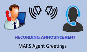 MARS Agent Greeting For Cisco CUCM 
